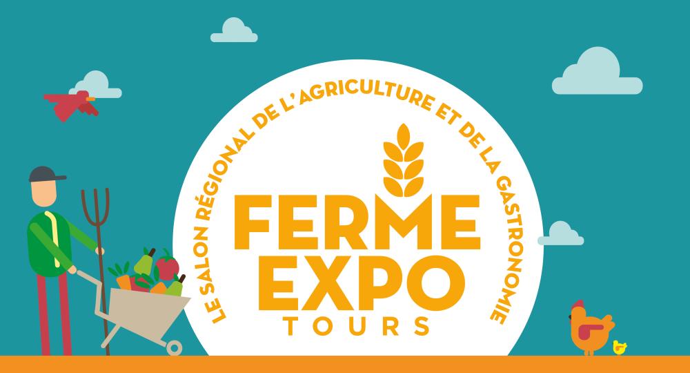 Monsieur Fesneau, ministère de l'Agriculture, remet les certificats de labellisation au salon Ferme expo !