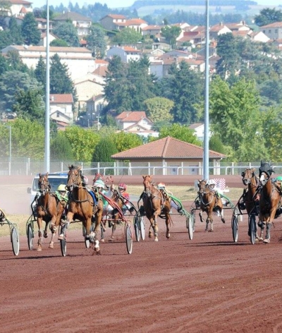 L'Hippodrome Joseph Desjoyaux, à Saint-Galmier, dans la Loire, vient d'être labellisé EquuRES