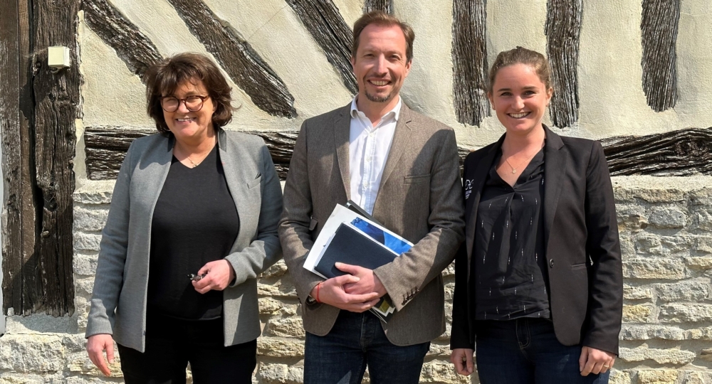 À la rencontre de Freddy Sertin, Député du Calvados & Président du Groupe Cheval à l'Assemblée Nationale