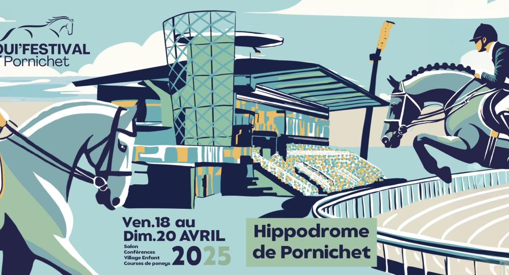 L'Equi'Festival de Pornichet 2025 labellisé EquuRES Event !