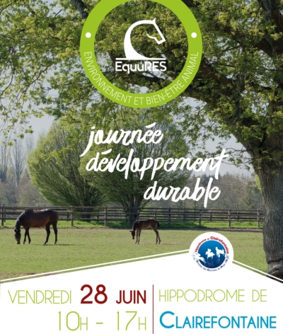 Journée Développement Durable à l’hippodrome de Clairefontaine