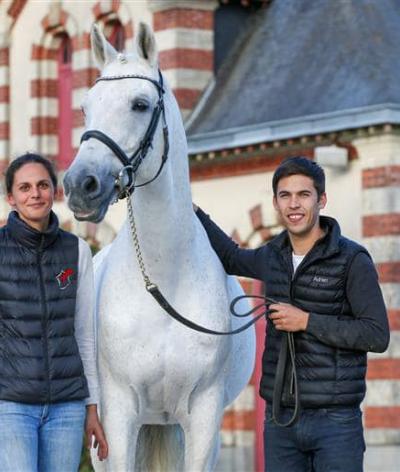 Le Centre de reproduction du Haras de Saint lô, au cœur du département de la Manche est labellisé EquuRES à l'échelon Engagement !