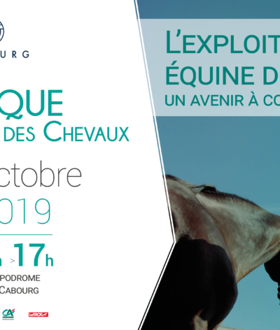 Colloque : l’exploitation équine durable : un avenir à construire