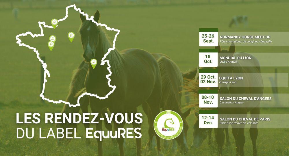 Les rendez-vous du label EquuRES