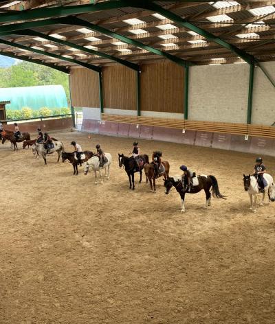 Le centre équestre Artemare, dans l'Ain, labellisé EquuRES !