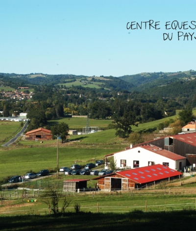 Le centre équestre du Pays de Maurs dans le sud du Cantal, labellisé EquuRES