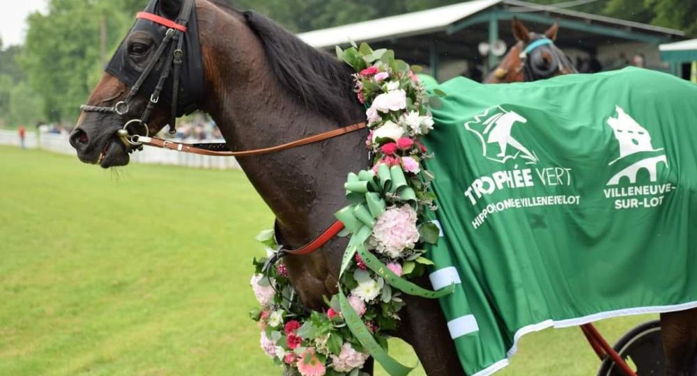 L'hippodrome de Villeneuve sur Lot, dans le Lot-et-Garonne, se labellise EquuRES à l'échelon Engagement