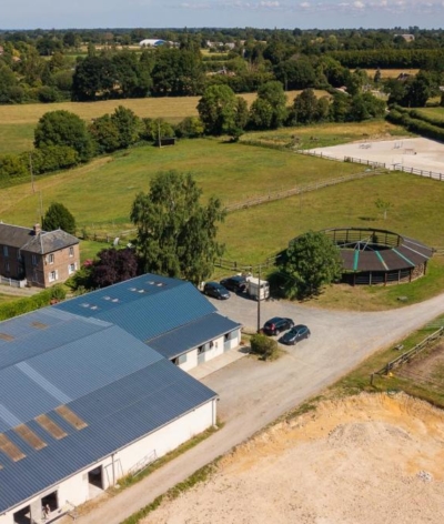 L'écurie Teddy Thellier, dans le Pays d'Auge, labellisée EquuRES