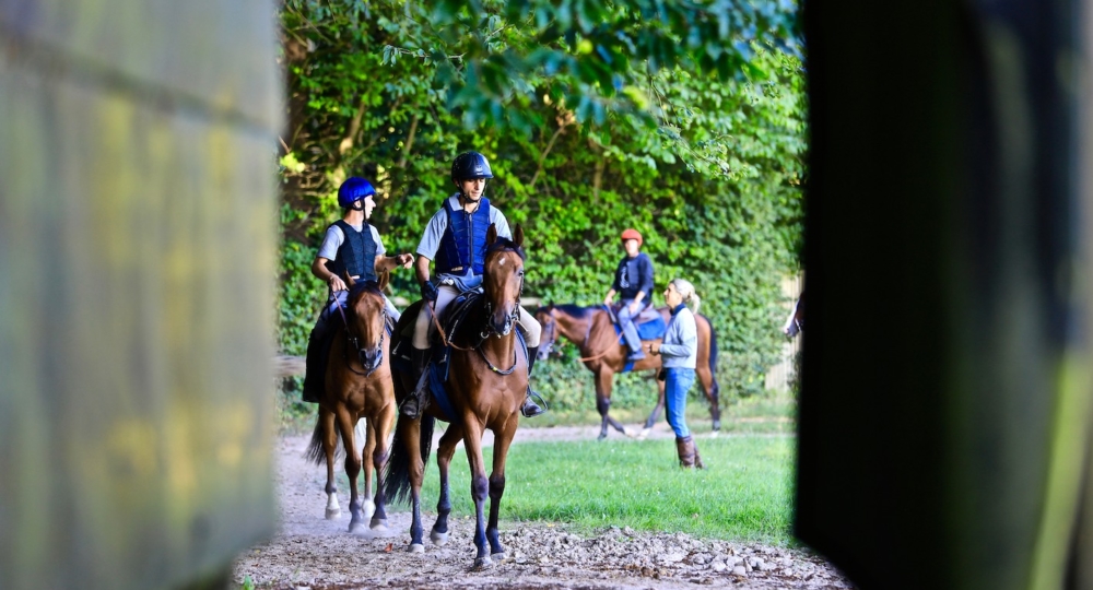 Les écuries Diane, écuries de pré-entrainement, renouvellent leur label EquuRES