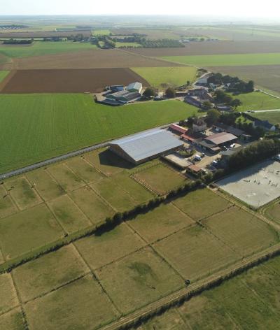 L'Elevage de Troteval, près de Caen, renouvelle sa labellisation EquuRES à l'échelon Engagement !