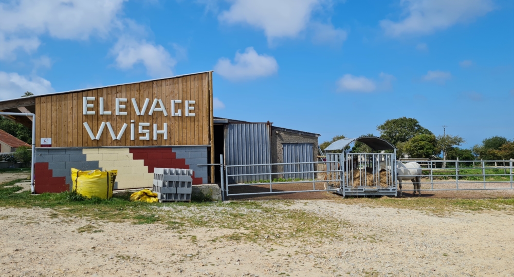 L'élevage Wish, situé dans le Cotentin, renouvelle sa labellisation EquuRES