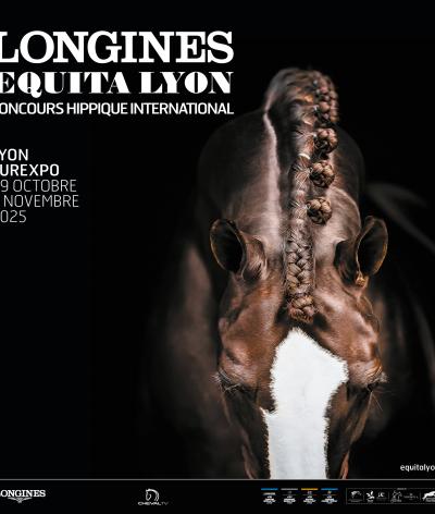 L'édition 2025 d'Equita Lyon labellisée EquuRES Event !