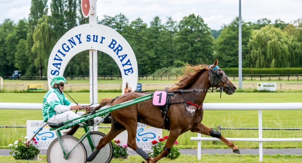 L'Hippodrome de Savigny sur Braye, en Centre-Val de Loire, labellisé EquuRES Hippodrome !