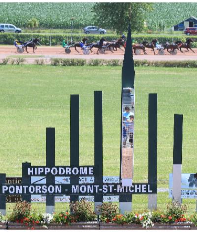 L'Hippodrome de Pontorson, près du Mont Saint-Michel, s'engage en faveur de l'environnement et du bien-être animal