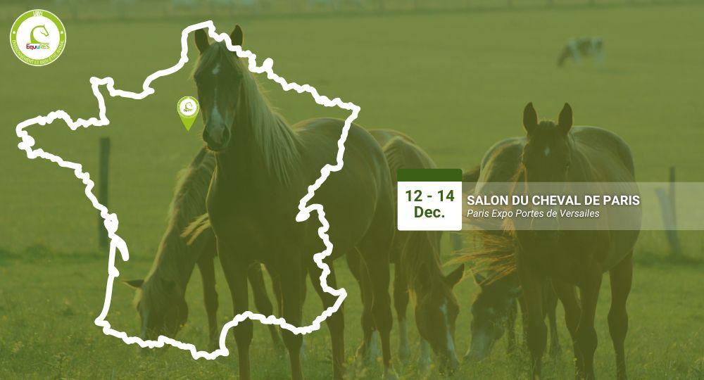 Le label EquuRES au salon du cheval de Paris
