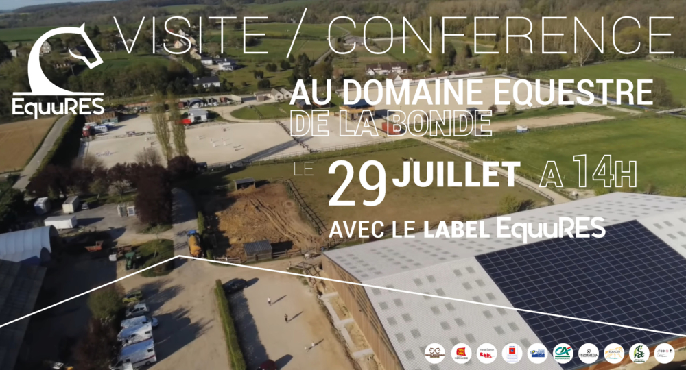 Visite d'un site labellisé EquuRES le 29 juillet dans l'Eure !