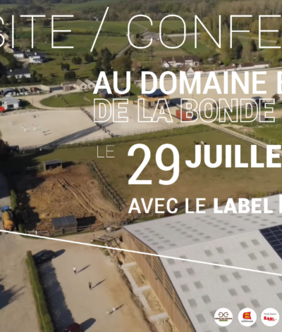 Visite d'un site labellisé EquuRES le 29 juillet dans l'Eure !