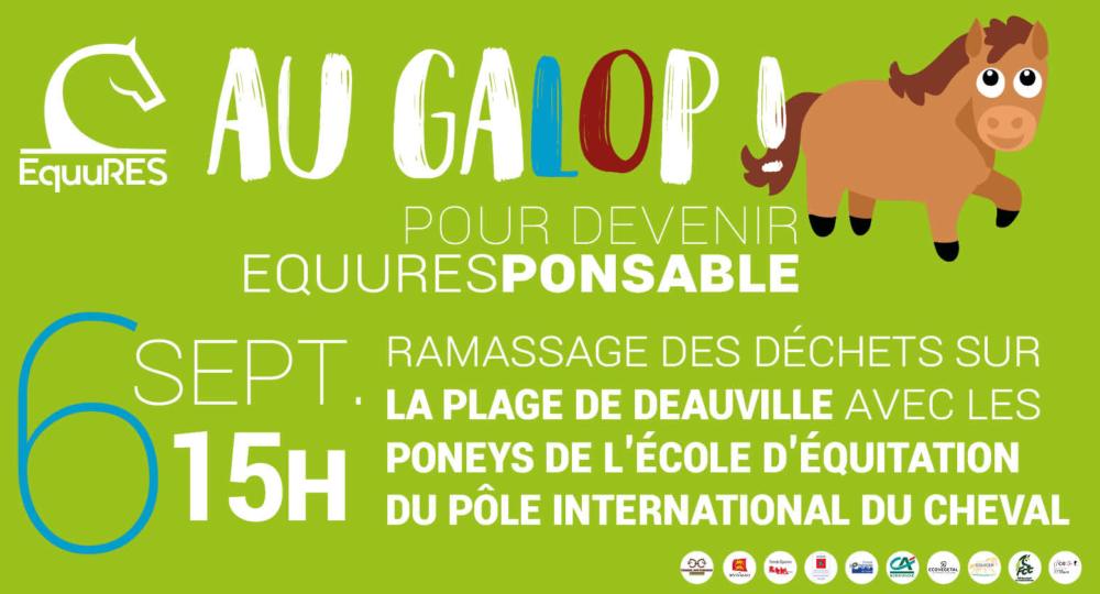 Journée ramassage des déchets - 6 octobre à 15h à Deauville - Semaine européenne du développement durable