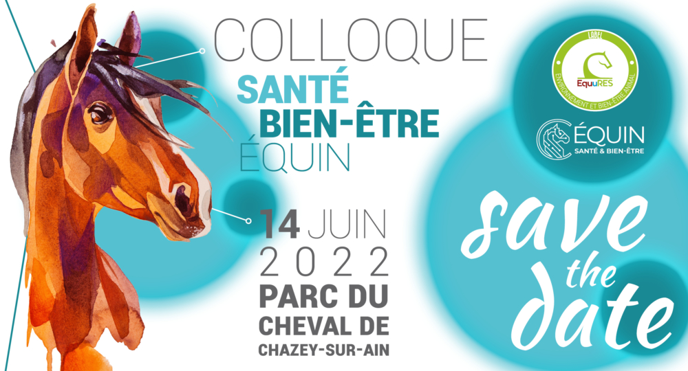 Colloque Santé et bien-être équin le 14 juin à Chazey-sur-Ain