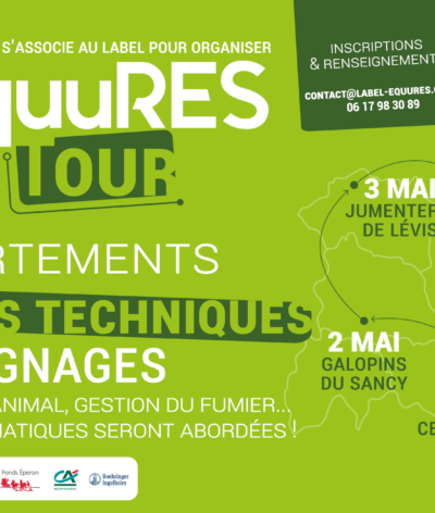 EquuRES Tour en Auvergne-Rhône-Alpes avec le cluster équin