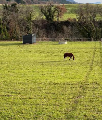 Le Domaine Equestre des Pialoux, situé dans la Drôme, se labellise EquuRES au niveau Engagement