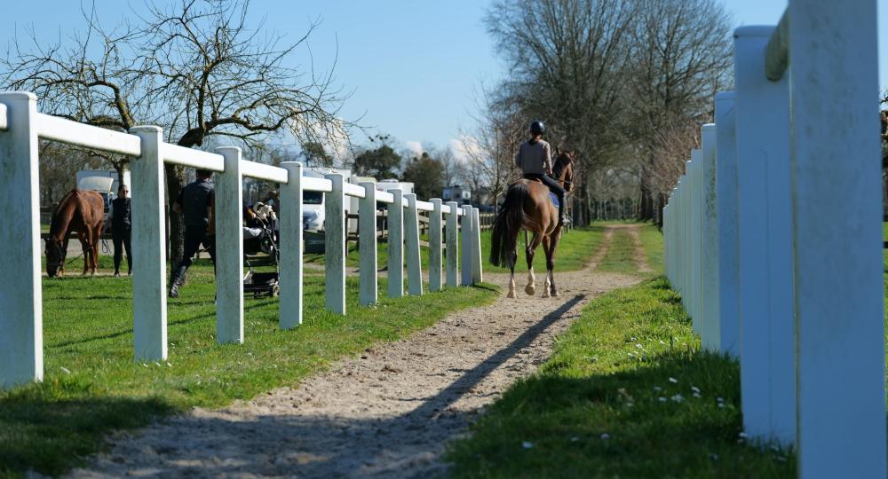 Le Parc départemental de l'Isle Briand, en Pays de Loire, obtient la labellisation EquuRES à l'échelon Engagement !