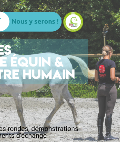 Le label EquuRES présenté lors des "journées bien-être équin & mieux-être humain" les 2 et 3 juillet au Domaine de Land Rohan