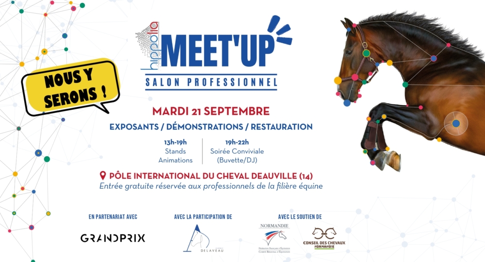 RDV à l'Hippolia Meet'up, salon professionnel, le mardi 21 septembre 2021