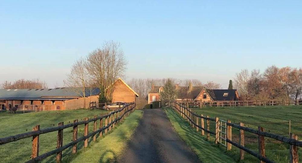 La Ferme des Frênes, à Montivilliers, labellisée EquuRES.