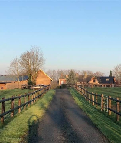 La Ferme des Frênes, à Montivilliers, labellisée EquuRES.