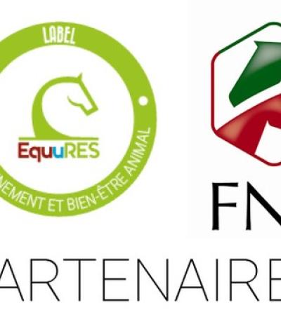 Le label EquuRES et la FNC collaborent  pour le bien-être équin