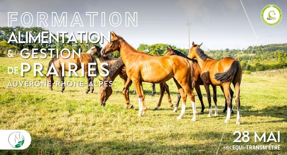 Formation alimentation et gestion de prairies