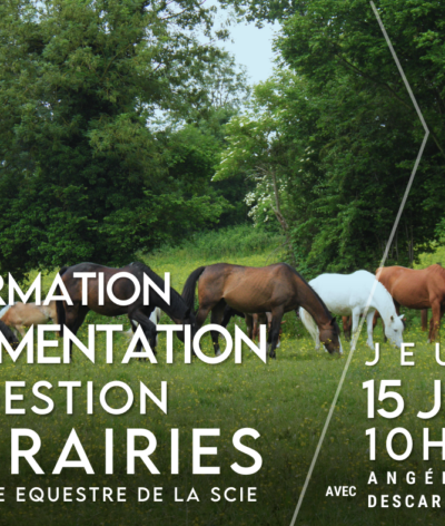 Formation : Alimentation & Gestion de prairies