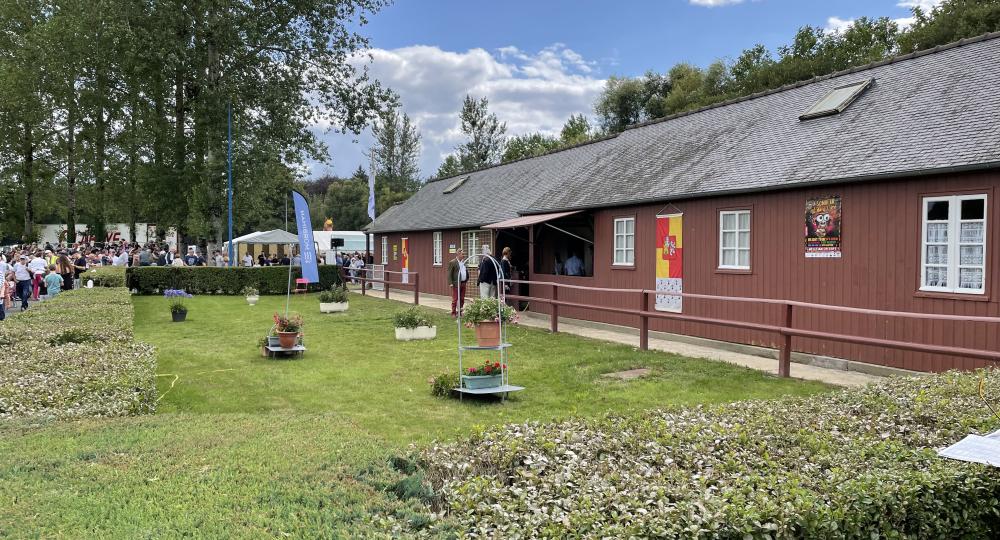 L'hippodrome de Josselin, dans le Morbihan, est labellisé EquuRES à l'échelon engagement