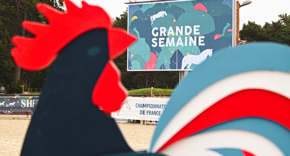 La Grande Semaine de Fontainebleau labellisée EquuRES Event à l'échelon engagement