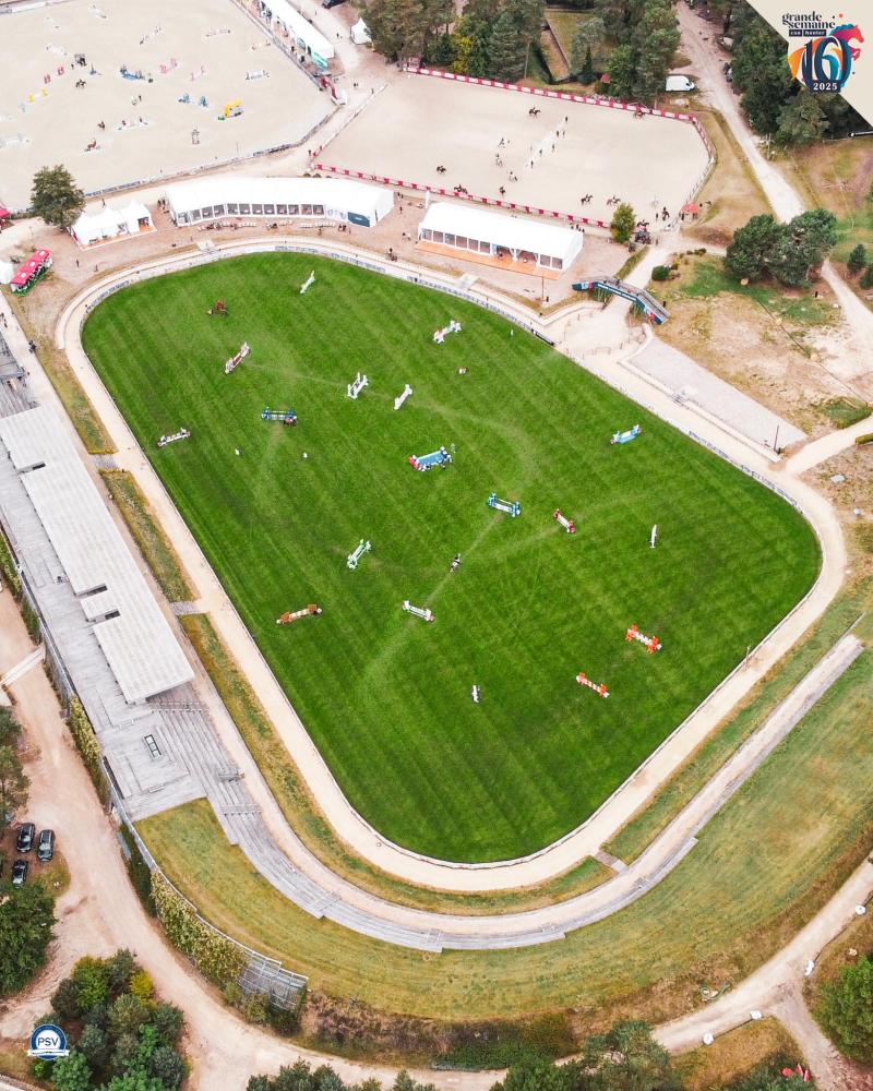 Carrière obstacle respect de l'environnement grandes semaines de fontainebleau