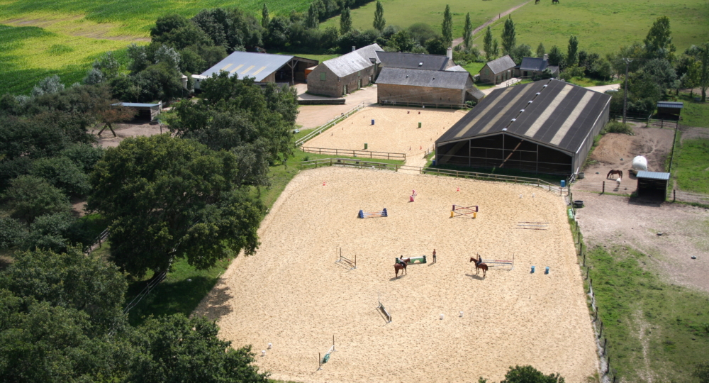 Le Grand Montgenard, centre équestre de Mayenne labellisé EquuRES depuis 2017, renouvelle son label!