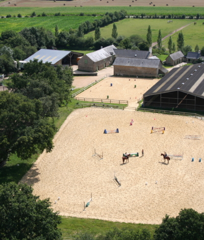 Le Grand Montgenard, centre équestre de Mayenne labellisé EquuRES depuis 2017, renouvelle son label!