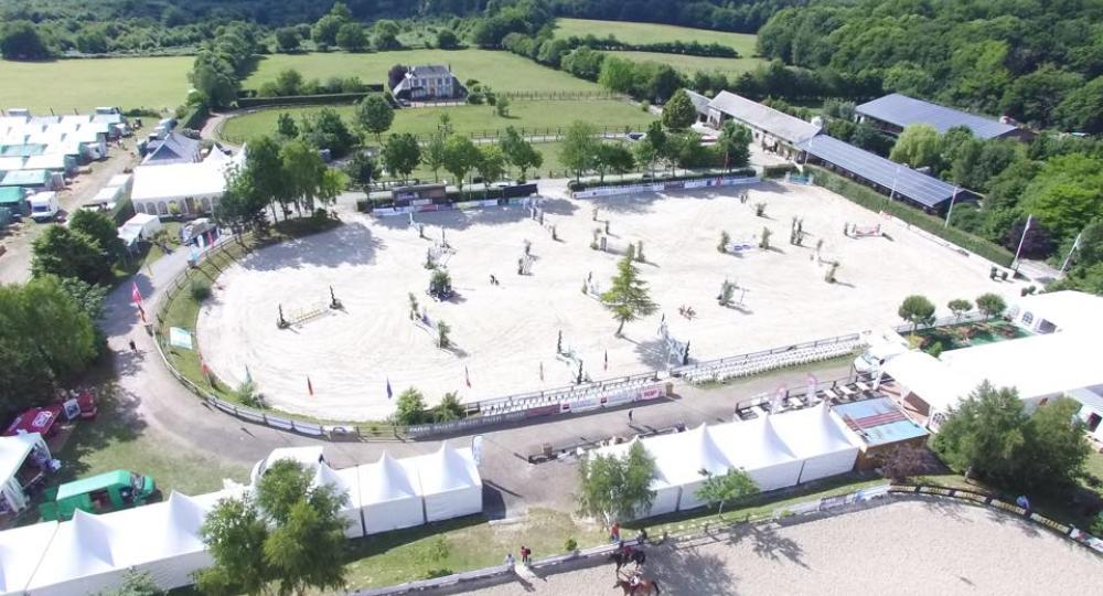 Equi-Normandie, à côté de Rouen, labellisé EquuRES