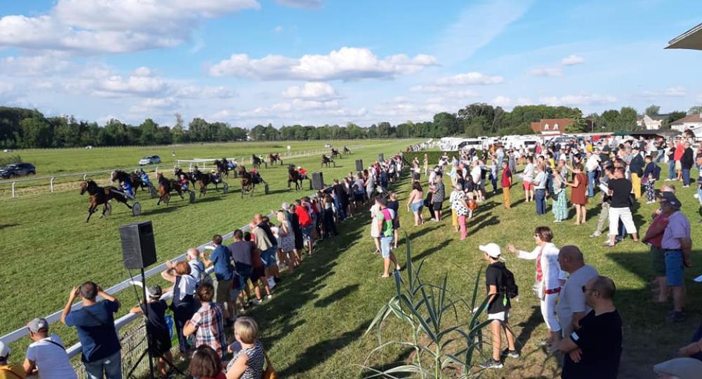 L'Hippodrome de Châteauroux, dans l'Indre, labellisé EquuRES !