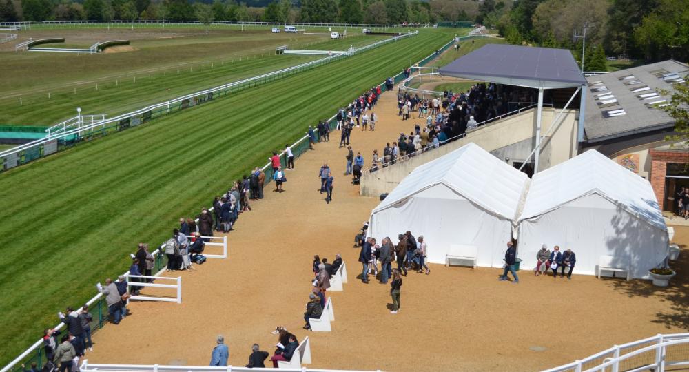 L'Hippodrome de Durtal-les-Rairies, dans le Maine-et-Loire, labellisé EquuRES !