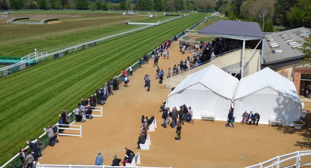 L'Hippodrome de Durtal-les-Rairies, dans le Maine-et-Loire, labellisé EquuRES !