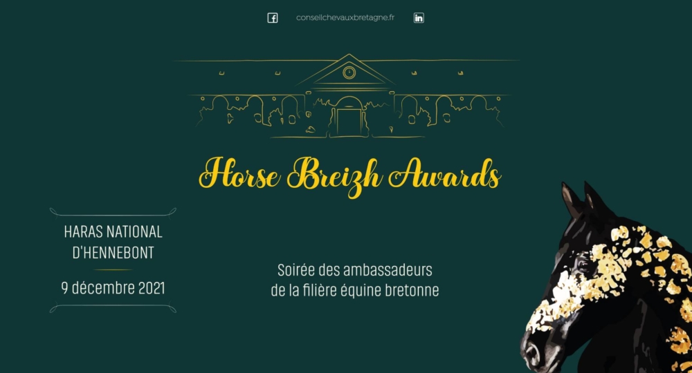 Le label EquuRES a remis 5 prix pour la première édition des horse breizh awards