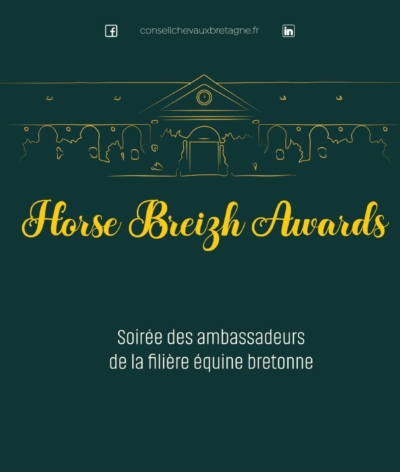 Le label EquuRES a remis 5 prix pour la première édition des horse breizh awards