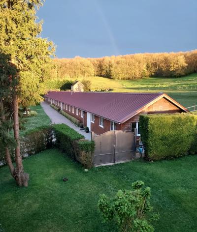 Le Haras de Sainte-Eugénie, dans l'Orne, renouvelle sa labellisation EquuRES à l'échelon Engagement !