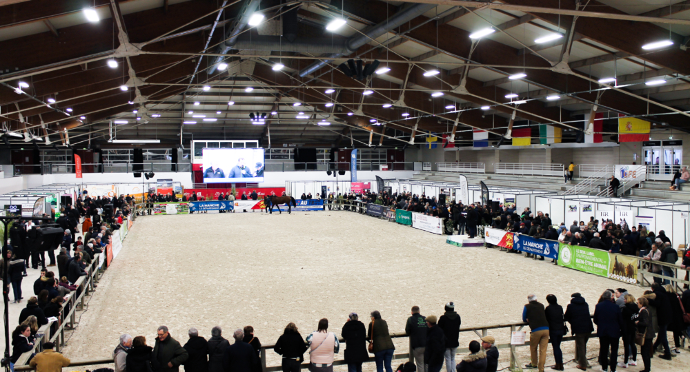 Le Salon du Trot en Normandie labellisé EquuRES EVENT à l'échelon Engagement !