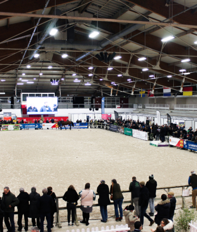 Le Salon du Trot en Normandie labellisé EquuRES EVENT à l'échelon Engagement !