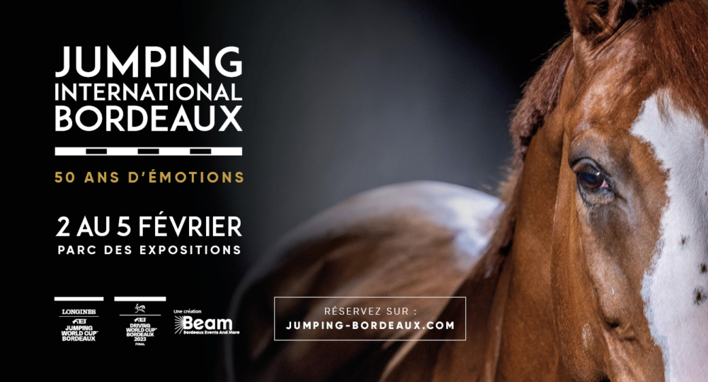 Le label EquuRES sera présent au Jumping International de Bordeaux