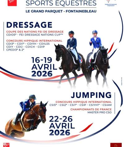 L'édition 2026 du Printemps des sports équestres est labellisé EquuRES Event !