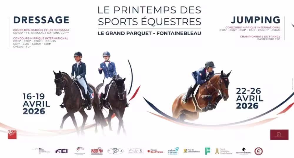 L'édition 2026 du Printemps des sports équestres est labellisé EquuRES Event !